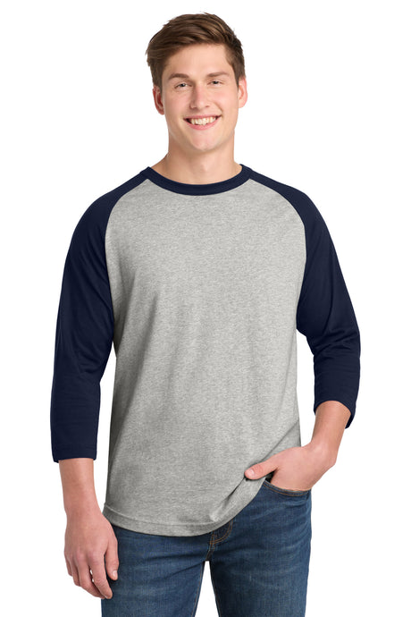 Sport-Tek Men's   Colorblock Raglan Jersey