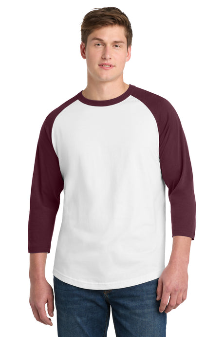 Sport-Tek Men's   Colorblock Raglan Jersey