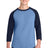 Sport-Tek Men's   Colorblock Raglan Jersey