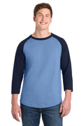 Sport-Tek Men's   Colorblock Raglan Jersey
