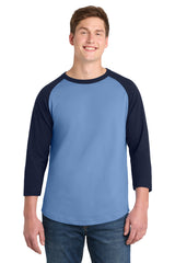 Sport-Tek Men's   Colorblock Raglan Jersey