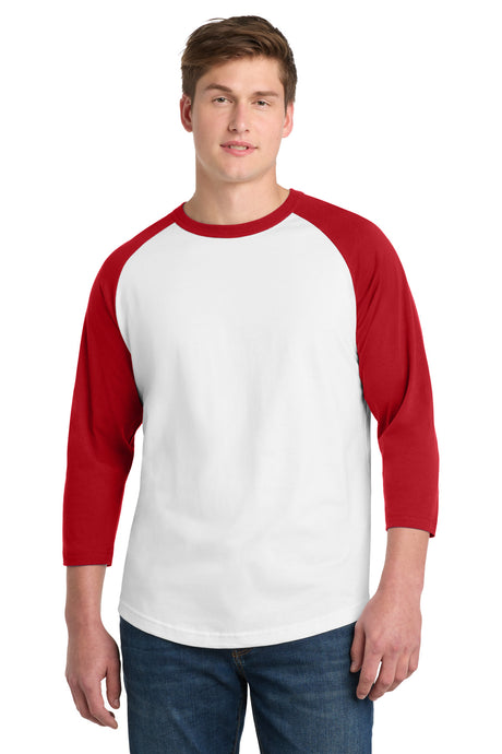 Sport-Tek Men's   Colorblock Raglan Jersey