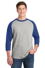 Sport-Tek Men's   Colorblock Raglan Jersey