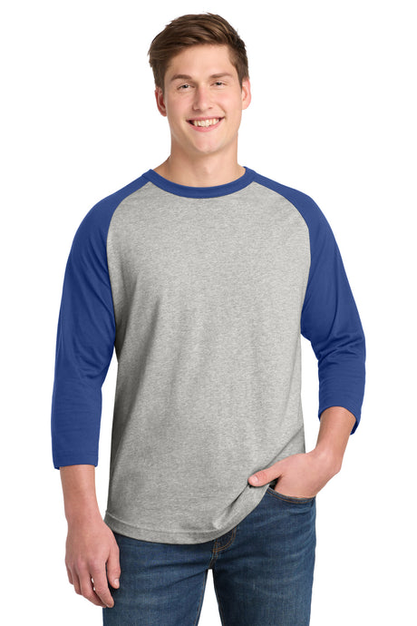 Sport-Tek Men's   Colorblock Raglan Jersey