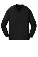 Sport-Tek ®  Youth V-Neck Raglan Wind Shirt-3