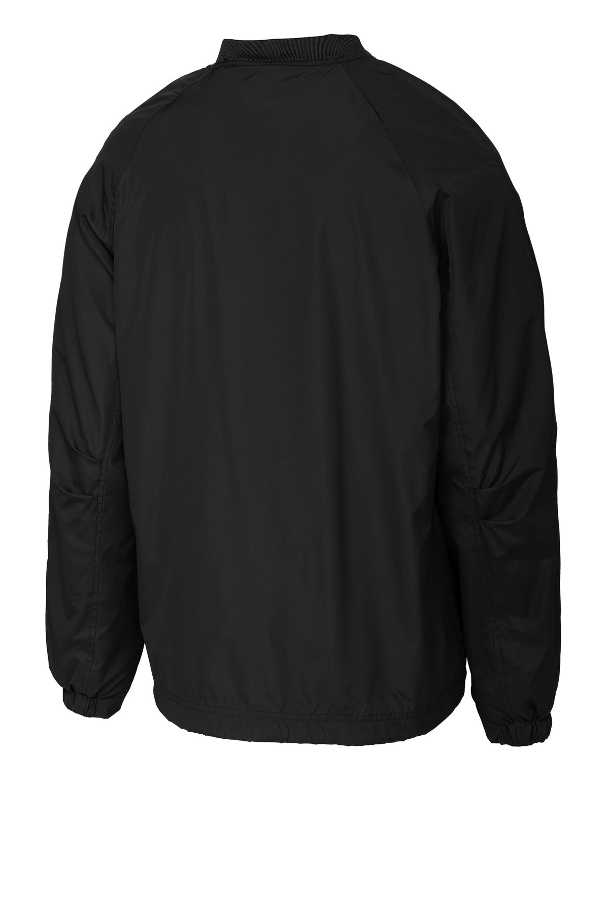 Sport-Tek ®  Youth V-Neck Raglan Wind Shirt-4