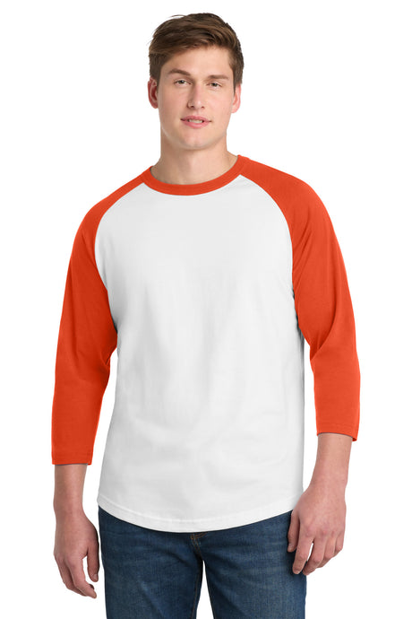 Sport-Tek Men's   Colorblock Raglan Jersey
