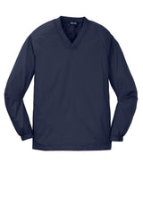 Sport-Tek ®  Youth V-Neck Raglan Wind Shirt-3