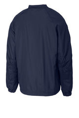 Sport-Tek ®  Youth V-Neck Raglan Wind Shirt-4