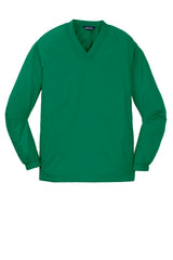 Sport-Tek ®  Youth V-Neck Raglan Wind Shirt-3