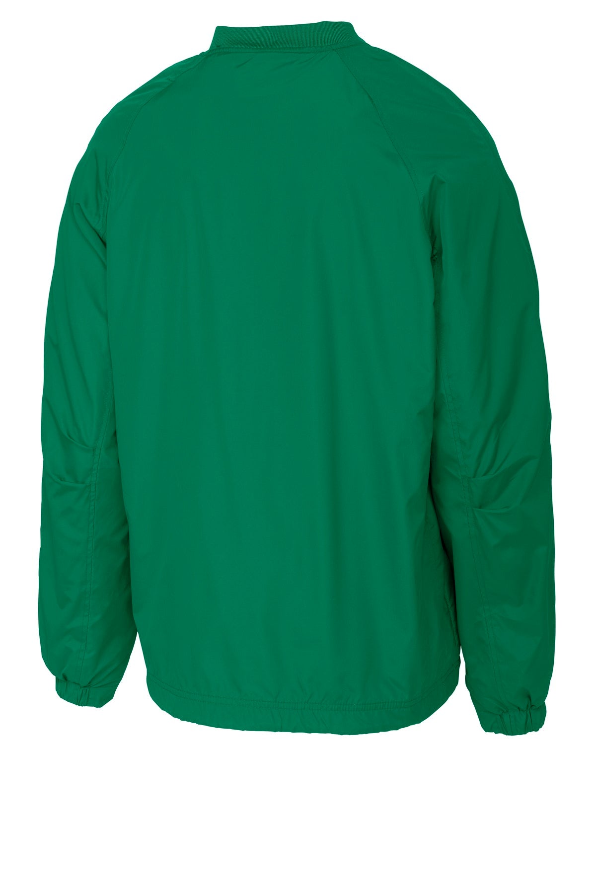 Sport-Tek ®  Youth V-Neck Raglan Wind Shirt-4