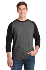 Sport-Tek Men's   Colorblock Raglan Jersey