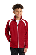 Sport-Tek Youth   Tricot Track Jacket