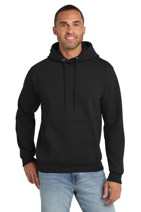 Port & Co Men's   Essential Fleece Pullover Hooded Sweatshirt