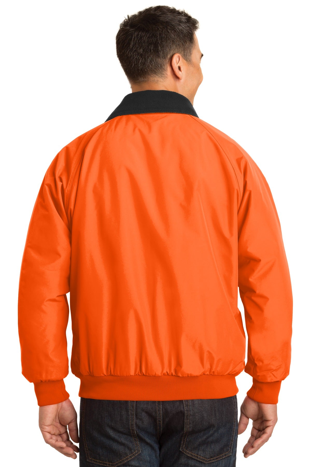  Port Authority Men's Enhanced Visibility Challenger Jacket-2
