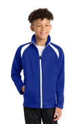 Sport-Tek Youth   Tricot Track Jacket