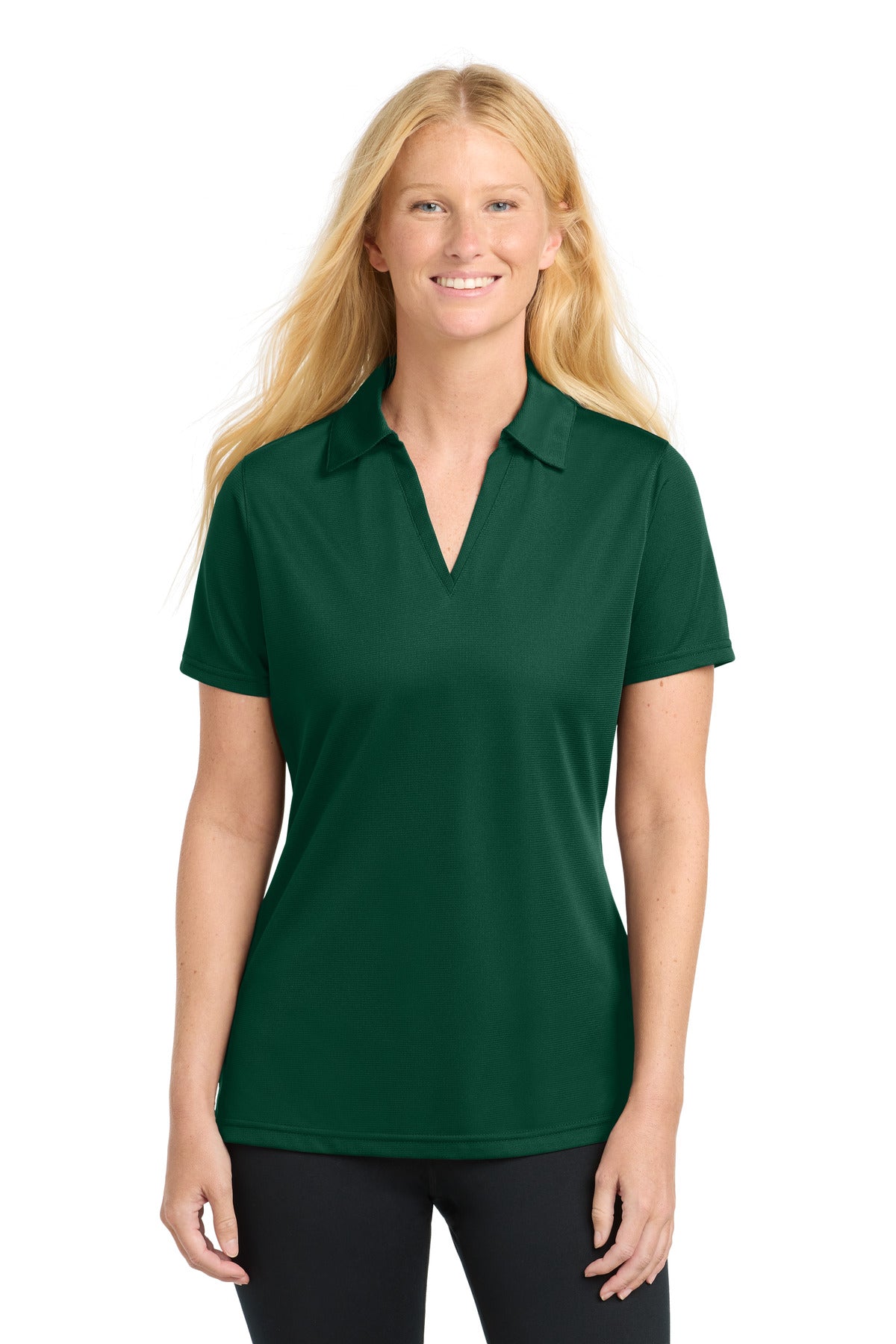 Sport-Tek Women's   PosiCharge   Active Textured Polo