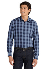 Port Authority Men's    Everyday Plaid Shirt