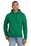 Port & Co Men's   Essential Fleece Pullover Hooded Sweatshirt