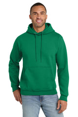 Port & Co Men's   Essential Fleece Pullover Hooded Sweatshirt