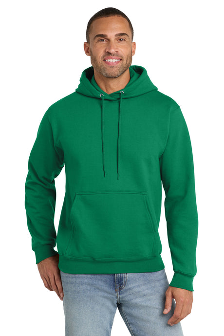 Port & Co Men's   Essential Fleece Pullover Hooded Sweatshirt