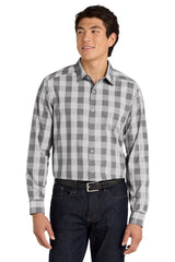 Port Authority Men's    Everyday Plaid Shirt