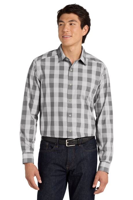 Port Authority Men's    Everyday Plaid Shirt