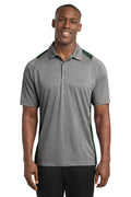 Sport-Tek Men's   Heather Colorblock Contender   Polo