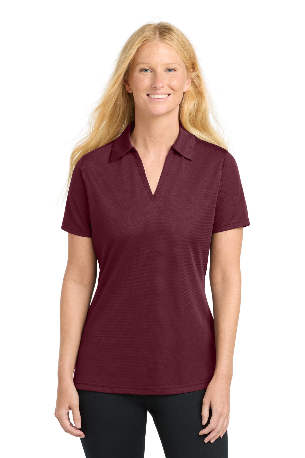 Sport-Tek Women's   PosiCharge   Active Textured Polo