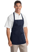 Port Authority    Medium-Length Apron with Pouch Pockets
