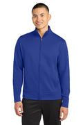 Sport-Tek Men's   Sport-Wick   Fleece Full-Zip Jacket