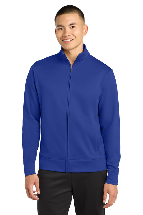 Sport-Tek Men's   Sport-Wick   Fleece Full-Zip Jacket