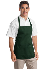 Port Authority    Medium-Length Apron with Pouch Pockets