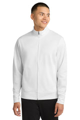 Sport-Tek Men's   Sport-Wick   Fleece Full-Zip Jacket