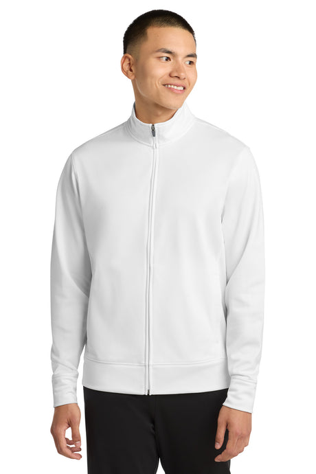 Sport-Tek Men's   Sport-Wick   Fleece Full-Zip Jacket