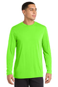 Sport-Tek Men's   Long Sleeve PosiCharge   Competitor   Cotton Touch   Tee