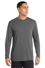 Sport-Tek Men's   Long Sleeve PosiCharge   Competitor   Cotton Touch   Tee