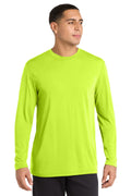 Sport-Tek Men's   Long Sleeve PosiCharge   Competitor   Cotton Touch   Tee