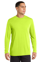 Sport-Tek Men's   Long Sleeve PosiCharge   Competitor   Cotton Touch   Tee
