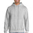 Port & Co Men's   Essential Fleece Pullover Hooded Sweatshirt