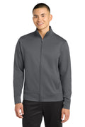 Sport-Tek Men's   Sport-Wick   Fleece Full-Zip Jacket