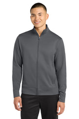 Sport-Tek Men's   Sport-Wick   Fleece Full-Zip Jacket