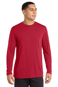 Sport-Tek Men's   Long Sleeve PosiCharge   Competitor   Cotton Touch   Tee