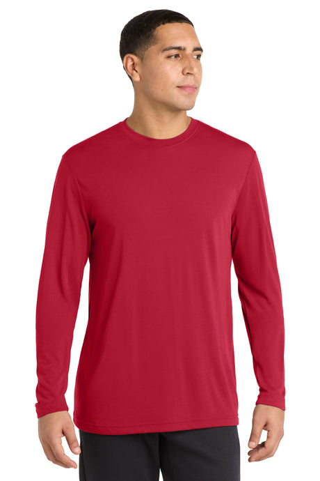 Sport-Tek Men's   Long Sleeve PosiCharge   Competitor   Cotton Touch   Tee