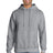 Port & Co Men's   Essential Fleece Pullover Hooded Sweatshirt