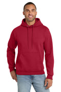 Port & Co Men's   Essential Fleece Pullover Hooded Sweatshirt