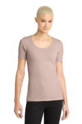 District Women's   V.I.T.  Rib Scoop Neck Tee DT6020