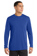 Sport-Tek Men's   Long Sleeve PosiCharge   Competitor   Cotton Touch   Tee
