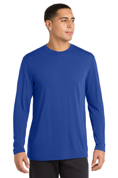 Sport-Tek Men's   Long Sleeve PosiCharge   Competitor   Cotton Touch   Tee