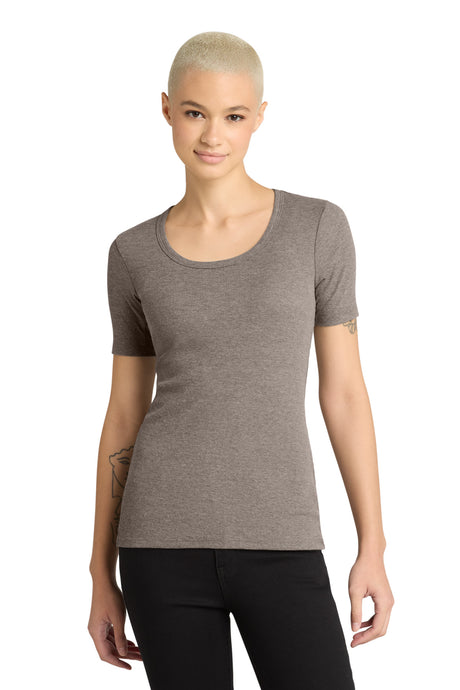 District Women's   V.I.T.  Rib Scoop Neck Tee DT6020